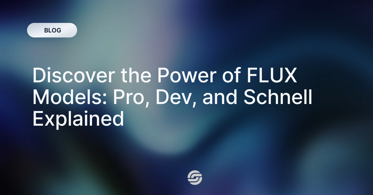 Discover the Power of FLUX Models: Tools, Pro, Dev, and Schnell Explained